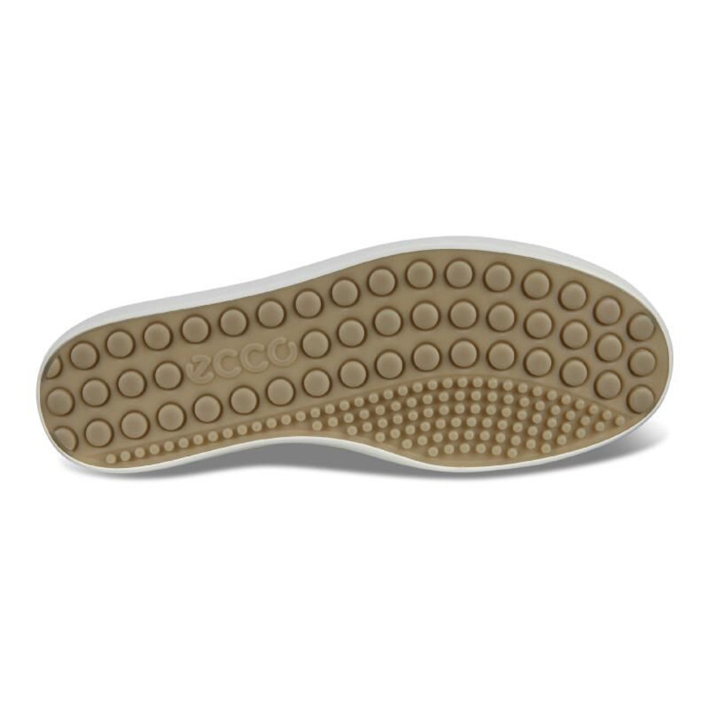 Slip On Mujer - ECCO Soft 7 - Marrom - VZG524798